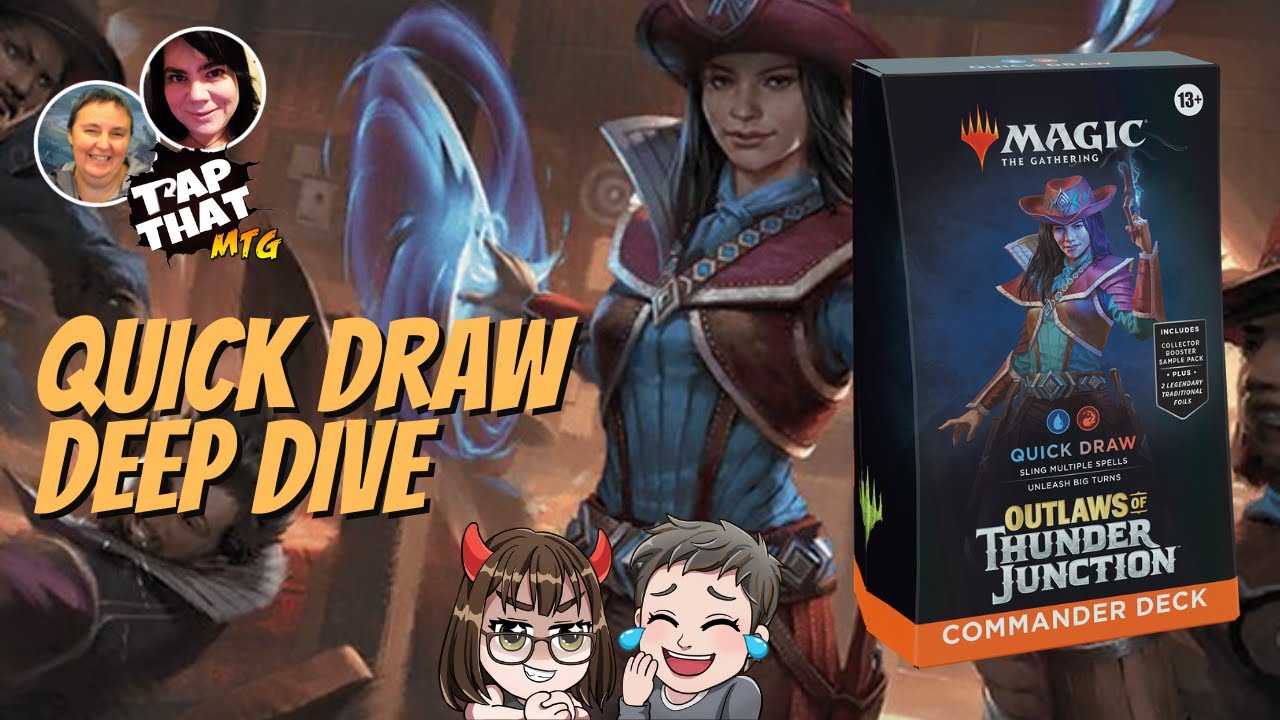 Quick Draw Commander Deep Dive