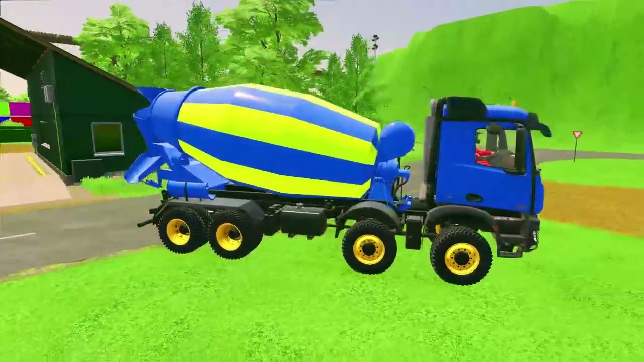 TRANSPORTING ALL VEHICLES CARS, TRUCKS, TRACTORS, FIRE ENGINE WITH TRAIN! Farming Simulator 