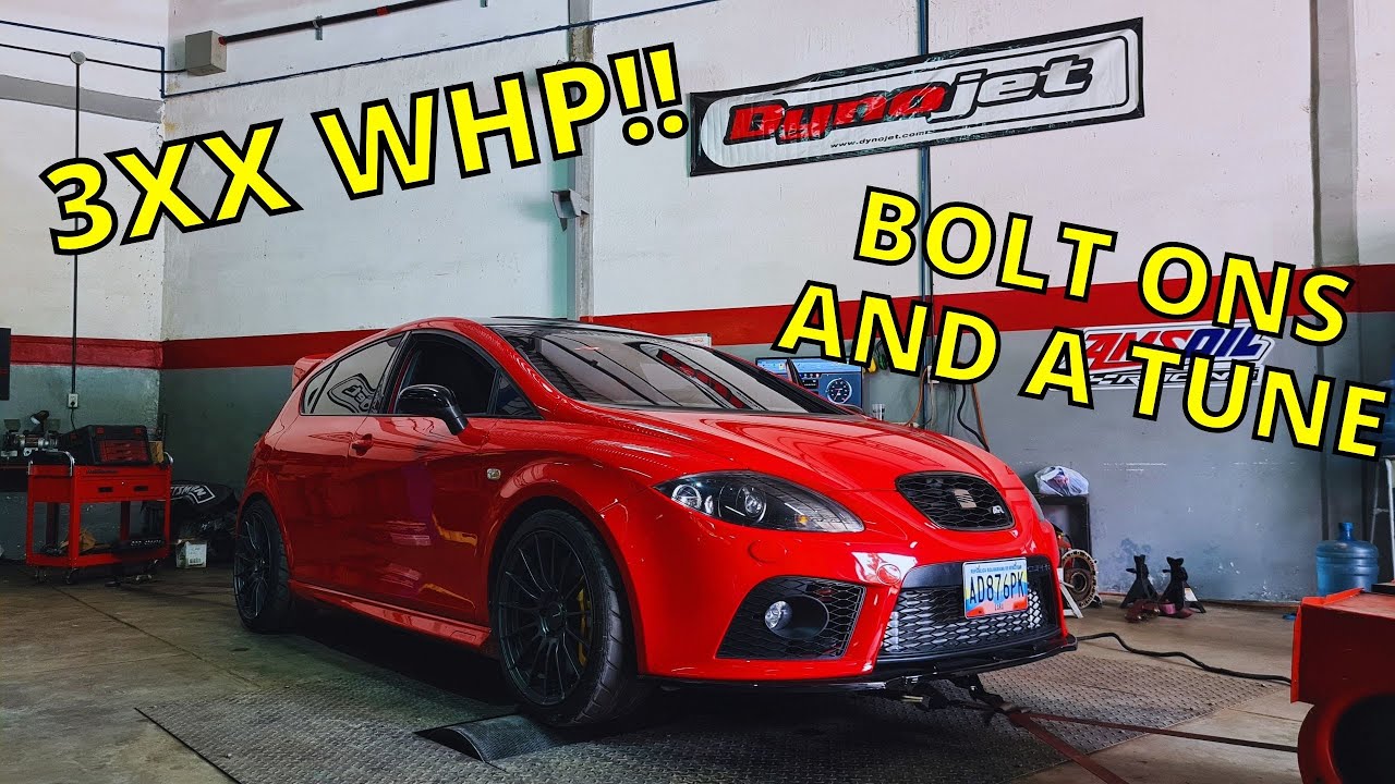 PROBANDO EL CUPRA 1P EN EL DYNO!! - 3XX WHP
