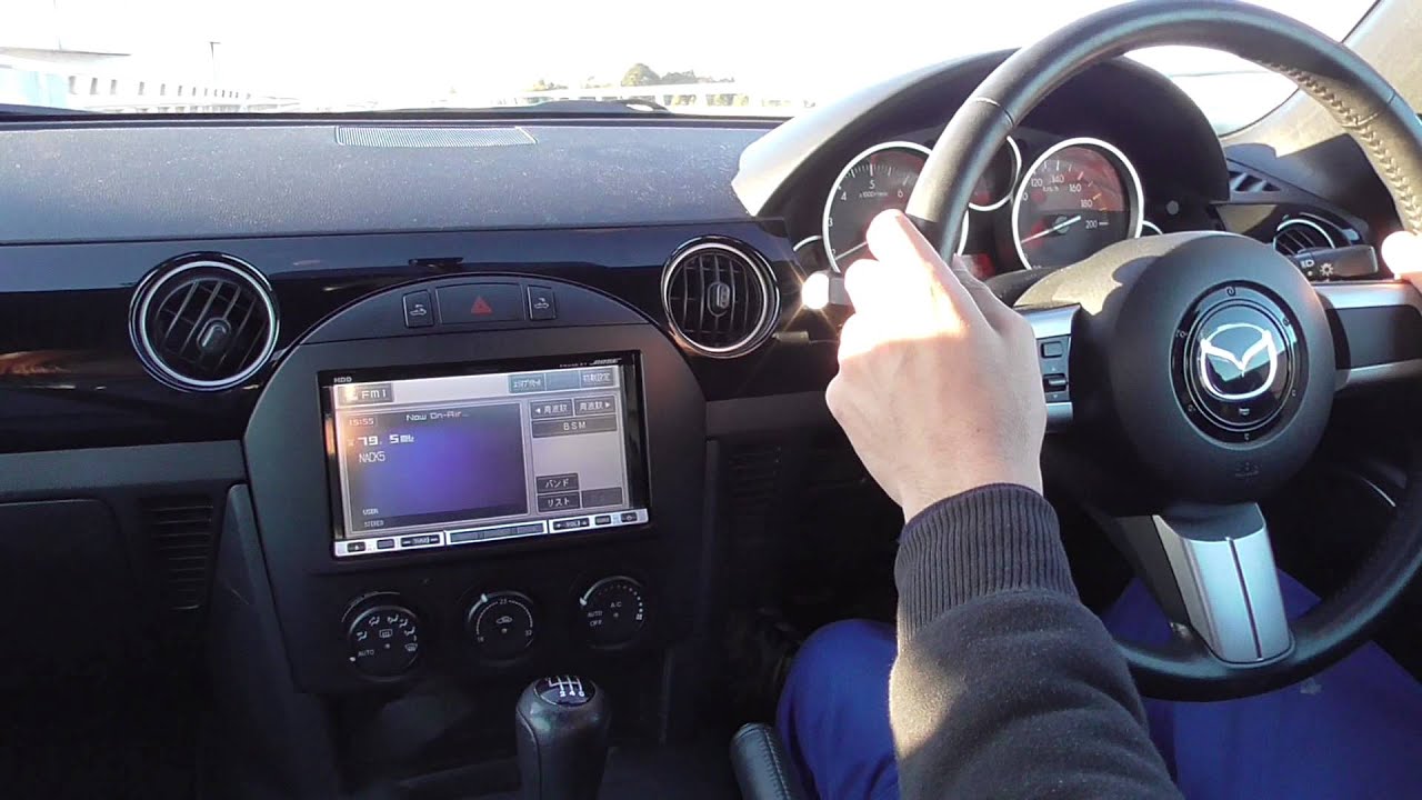 【ＨＤ】【試乗動画】ＮＣロードスター　ＲＳ　ＲＨＴ　６ＭＴ　mazda MX-5 testdrive