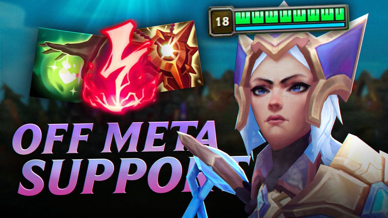 ELECTROCUTE SEJUANI SUPPORT with MELEE BOTS