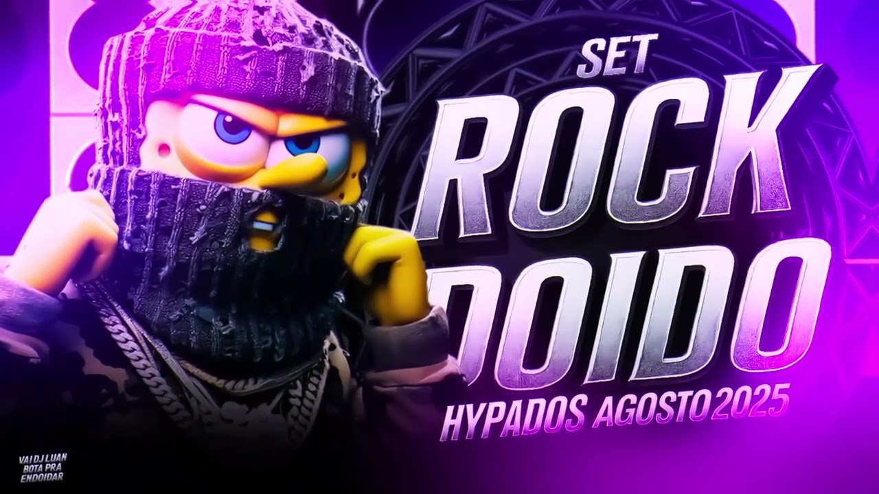 ROCK DOIDO AS HYPADAS DE AGOSTO 2025 (SPEED)
