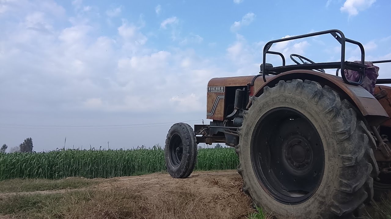 ਅੱਜ ਆਪਾਂ ਡਿਫੈਂਡਰ ਦਾ ਜੋਰ ਚੈੱਕ ਕਰਦੇ ਆ ਬਿਨਾਂ ਇੱਟਾਂ ਲਾਏ ਇੱਕ ਪਾਸੇ ਨੀਵਾਂ ਥਾਂ ਇੱਕ ਪਾਸੇ ਉੱਚਾ ,@Eicher__wale 