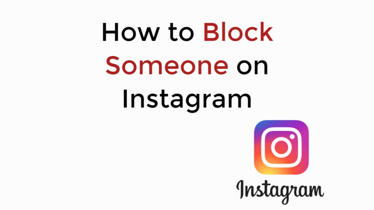 How to Block Someone on Instagram iPhone & Android