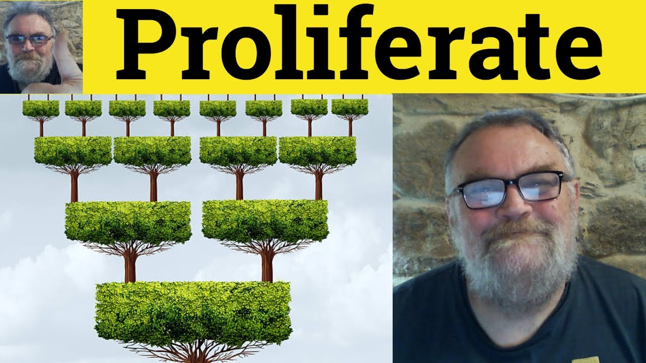 😎 Proliferate meaning - Proliferate Examples - Proliferate Definition Proliferate Define Proliferate