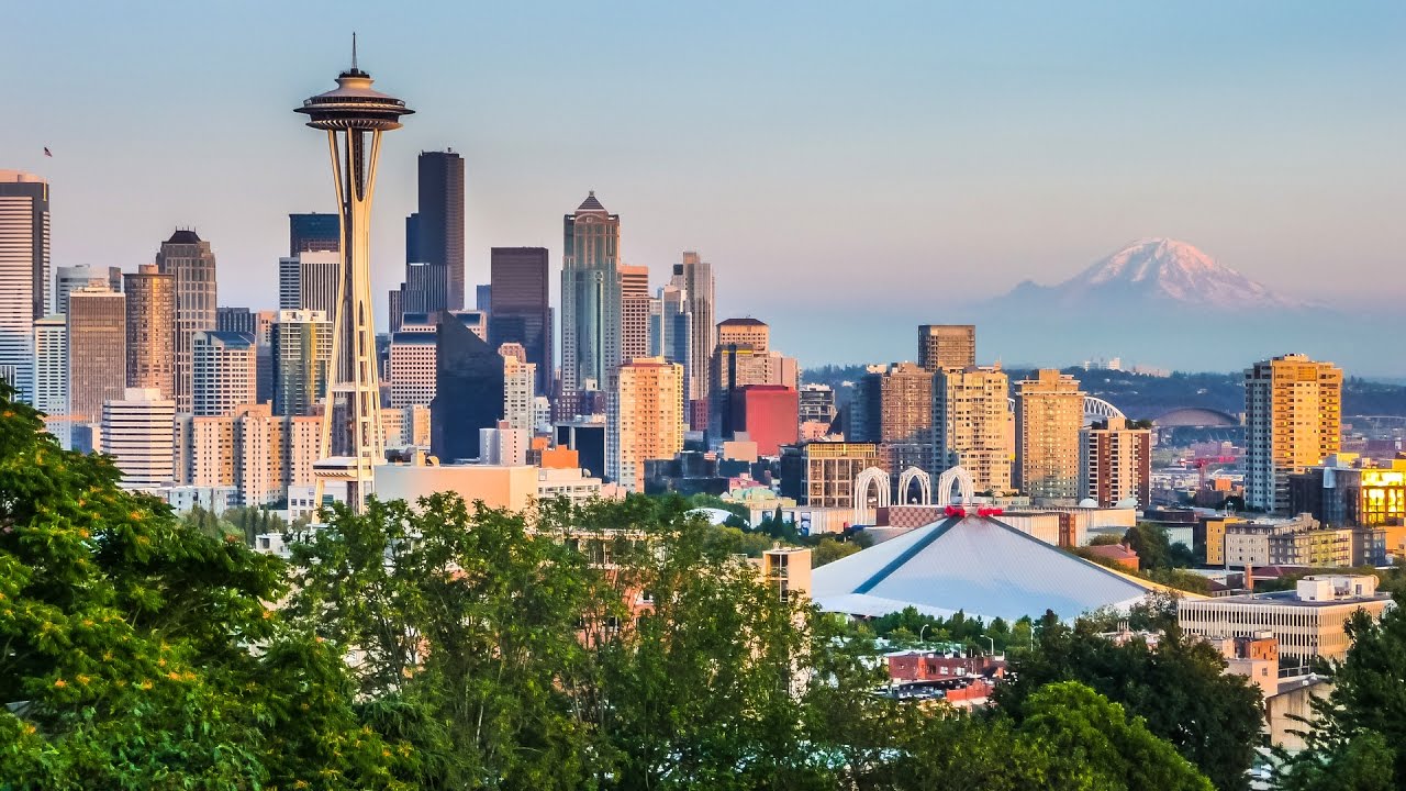 Seattle in One Day Sightseeing Tour including Space Needle and Pike Place Market