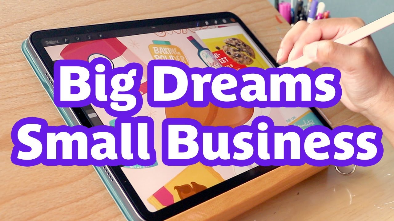 Setting Goals as an Illustrator | Draw with Me