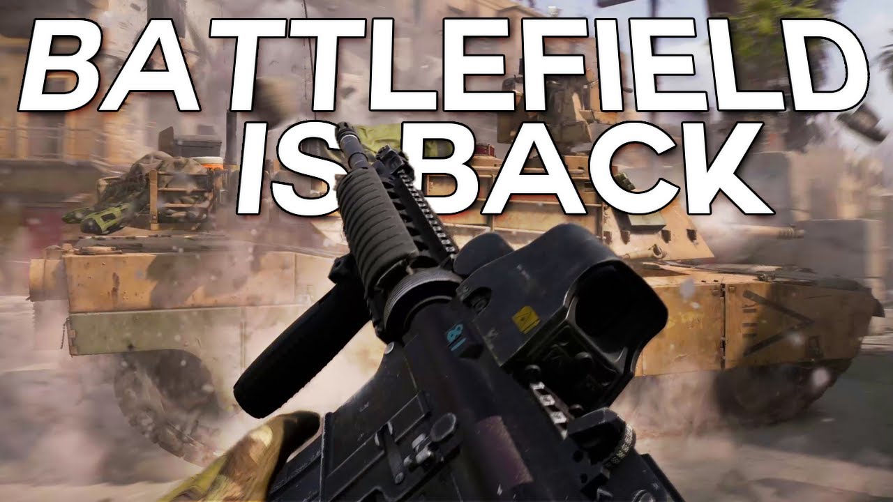 BATTLEFIELD IS BACK! New Gameplay & Details!