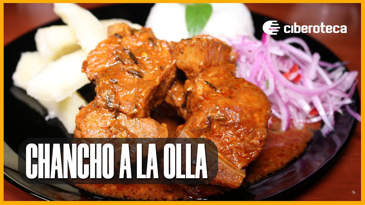 Como preparar chancho a la olla | Ciberoteca