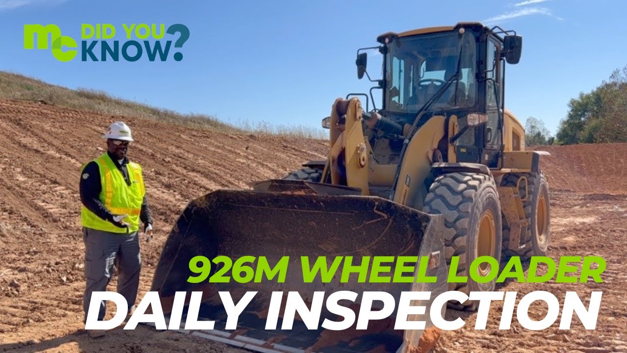 Did You Know? - Wheel Loader Inspection