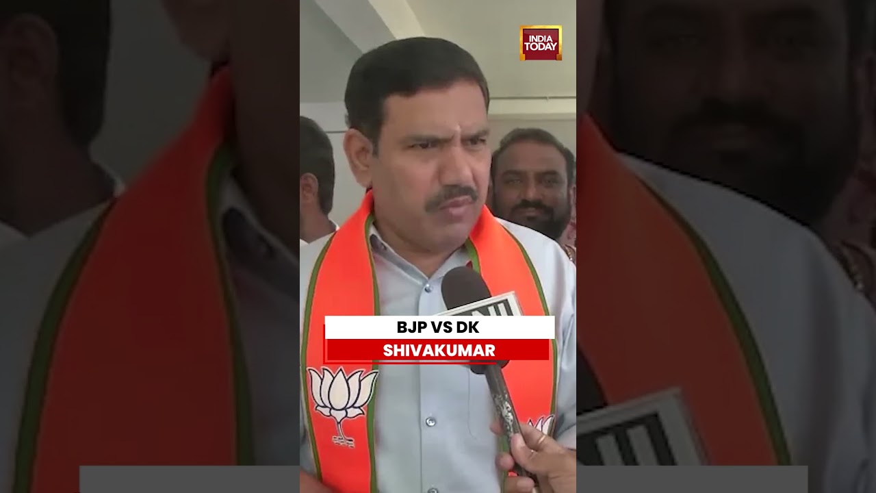 BJP Backs Bidadi Farmers, Targets Karnataka CM Over Land Acquisition Row | #dkshivakumar #karnataka