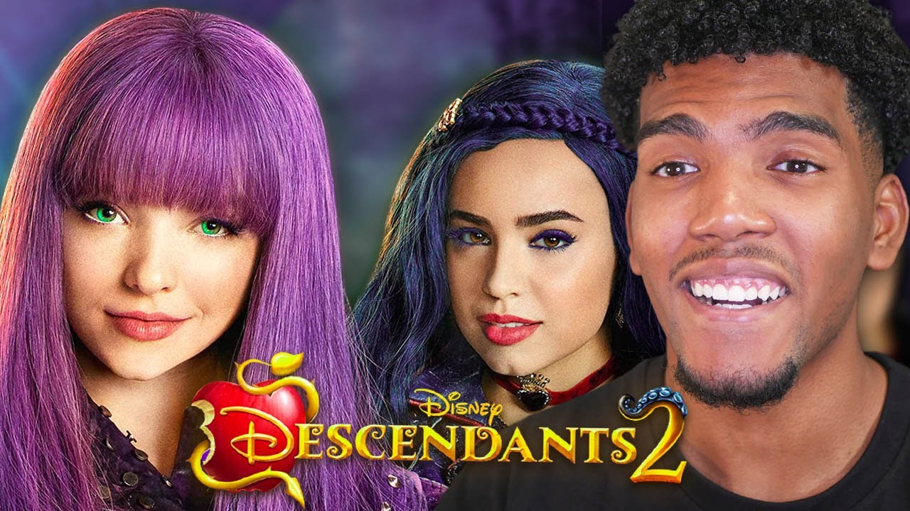 WATCHING **DESCENDANTS 2** FOR THE FIRST TIME! (Movie Reaction)