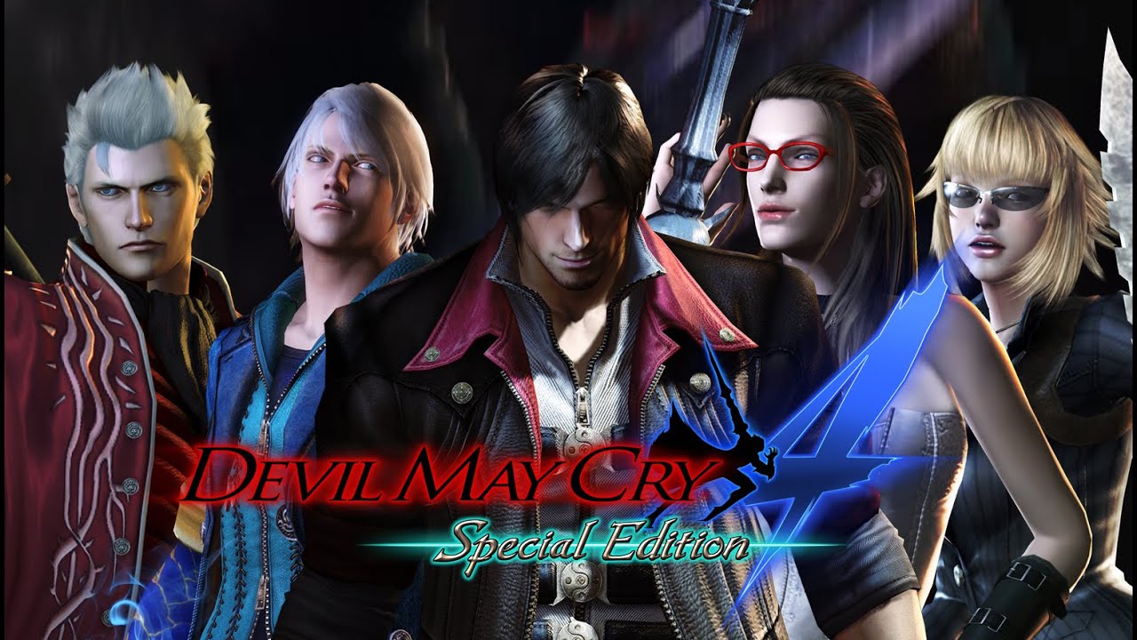 Devil May Cry 4 Special Edition - EX Color Showcase