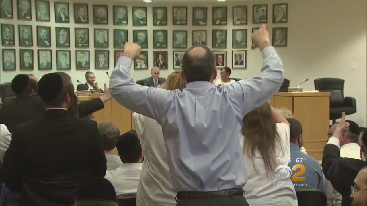 Town Meeting Takes A Turn