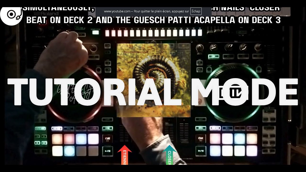 SUPERNOTHIN' - CLOSER TO ETIENNE (TUTORIAL MODE)  feat NINE INCH NAILS & GUESCH PATTI