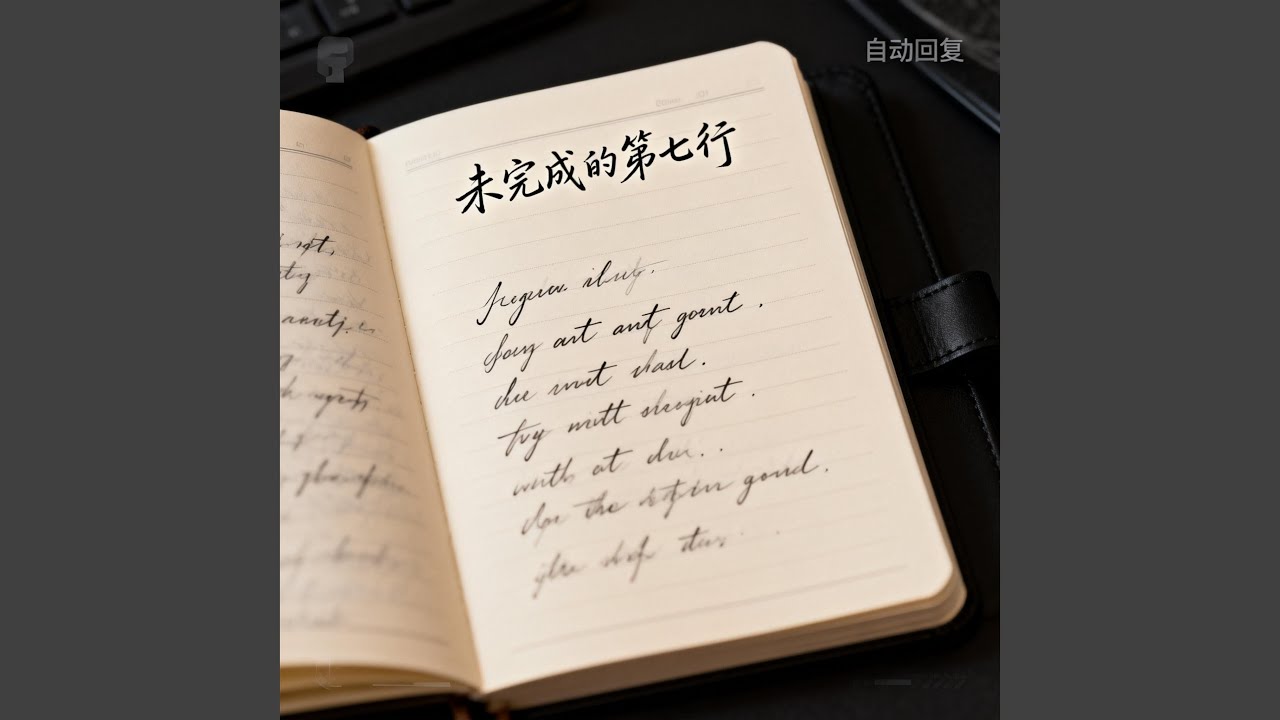 未完成的第七行