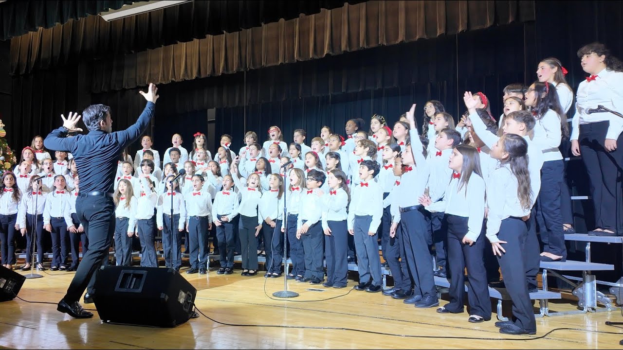 Where Are You Christmas? - BGEC Elementary Chorus