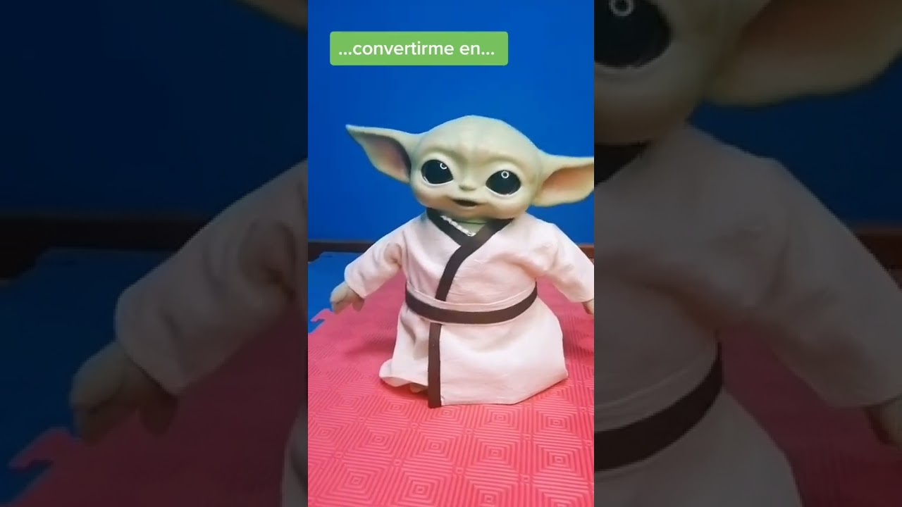 &iexcl;Aut&eacute;ntico Jedi! ✨