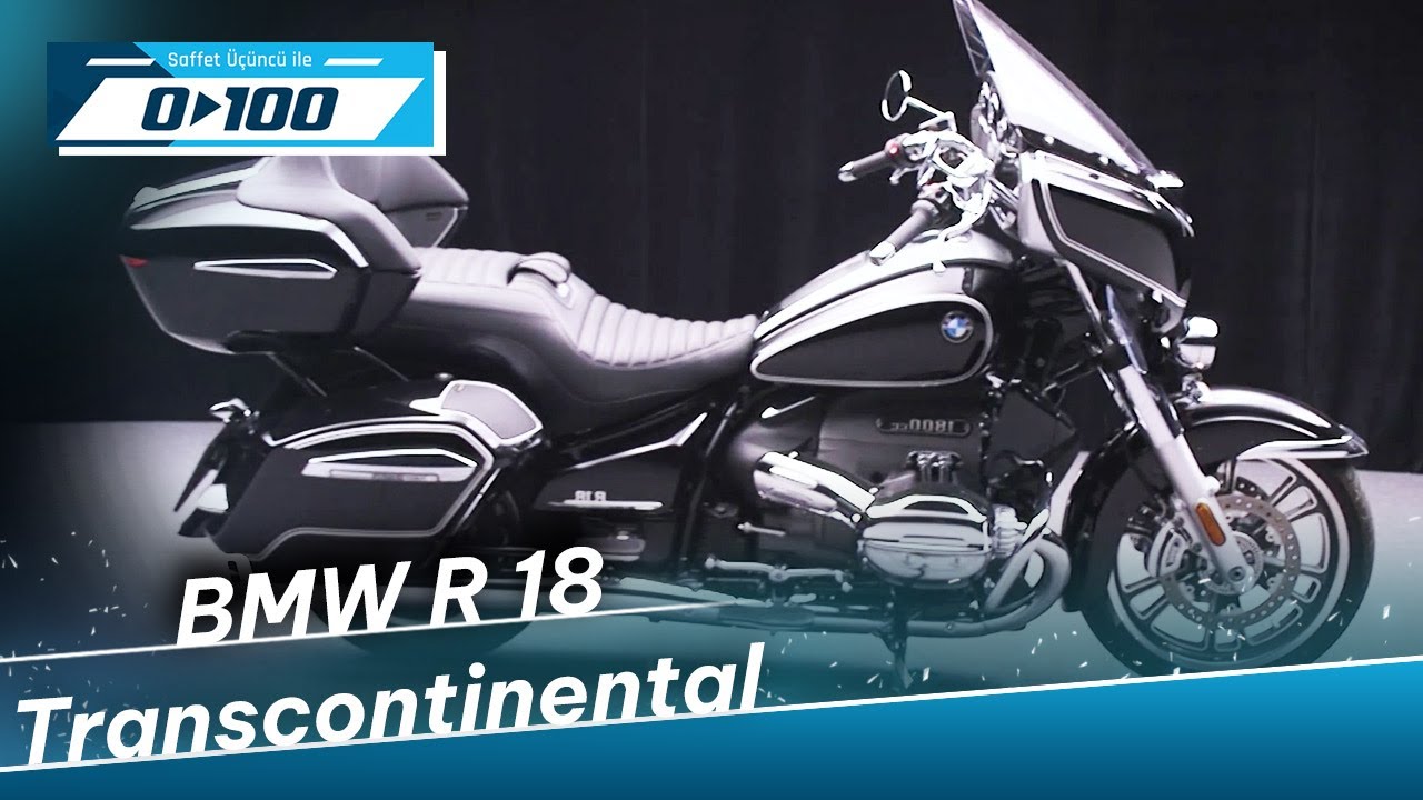 BMW R 18 Transcontinental - Uzun Yollarda Tarih Yazın  | 0'dan 100'e - 15 Ocak 2023 @0dan100eNTV