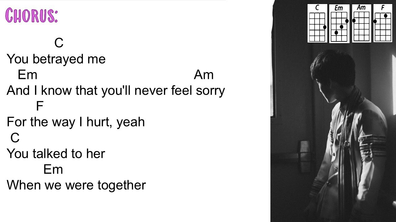 Traitor - Olivia Rodrigo (Ukulele Play Along)