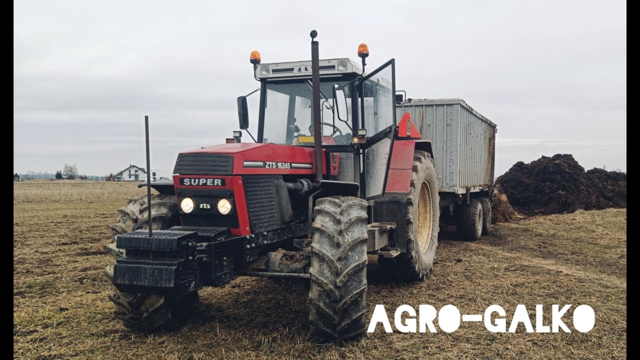 ZTS 16245/ 6 stačí a ešte ich aj turbo tlačí 3.0 / driver view [POV] *Agro-Galko*