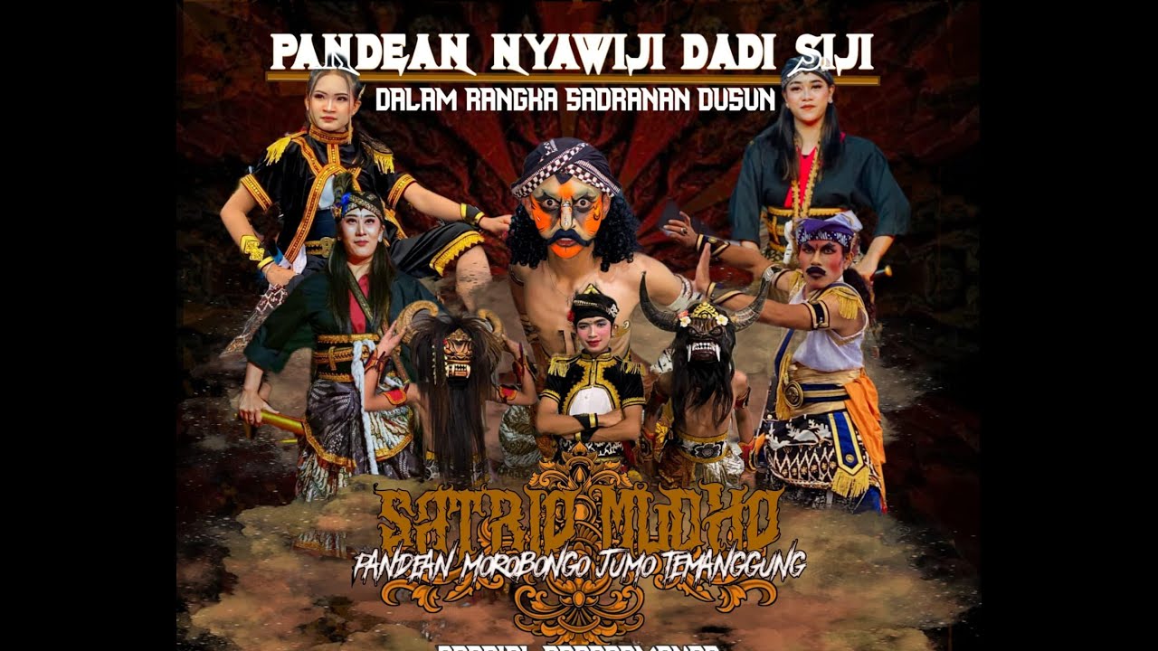 MALAM PERTAMA! PANDEAN NYAWIJI DADI SIJI DALAM RANGKA SADRANAN DUSUN PANDEAN MOROBONGO