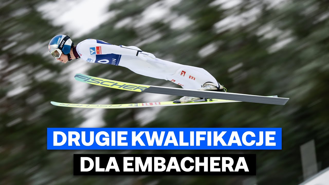 Pięciu Polaków z kwalifikacją ✅ Piękny skok Kamila Stocha | Skrót kwalifikacji skocznia duża Falun