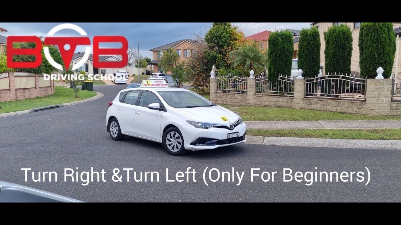 How to Turn Left and Turn Right (Only for Beginners)