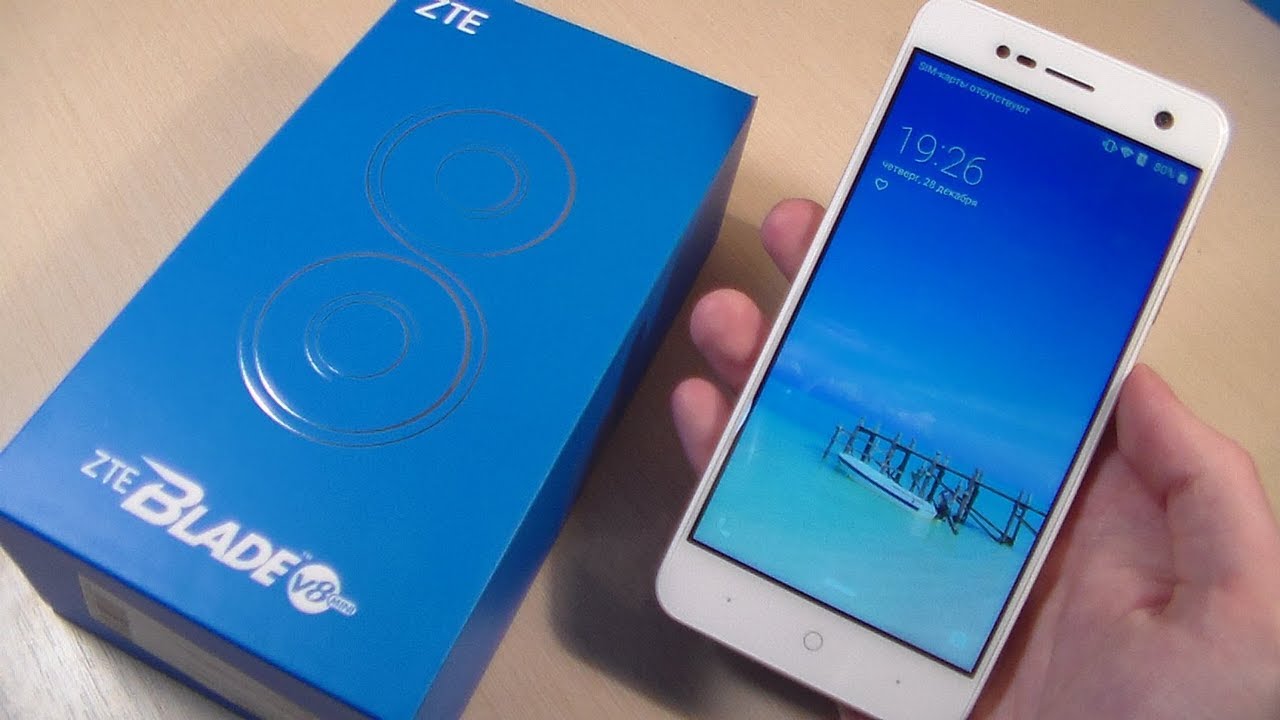 Обзор ZTE Blade V8 Mini