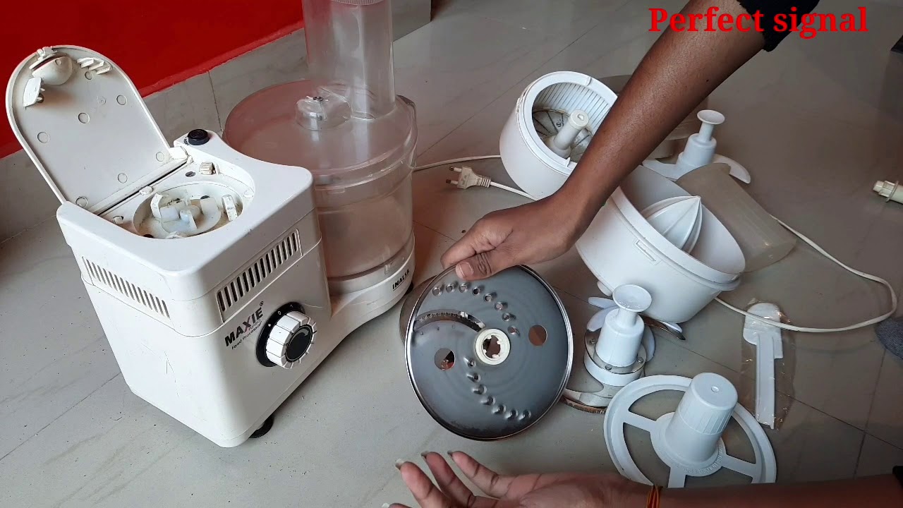 All in one  Inalsa Mixer|| Inalsa Mixer unboxing || Full function review || By Perfect Signal