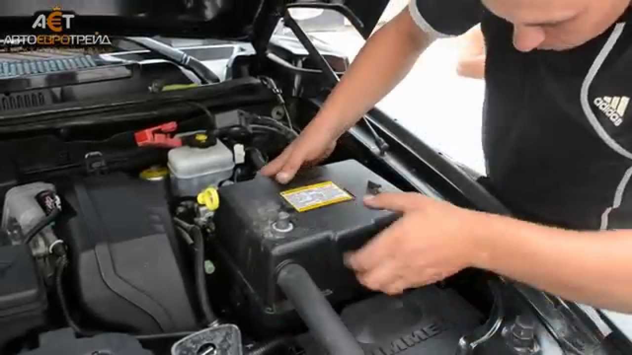 Встановлення акумулятора Mutlu 60Ah JL+ на Hummer H3 3.6 бензин.