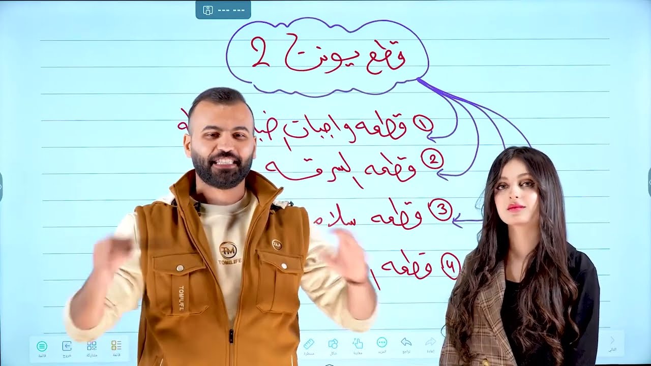 انكليزي سادس اعدادي 2026 | يونت 2 | درس 6 | قطعة واجبات الشرطة | علاء السعداوي