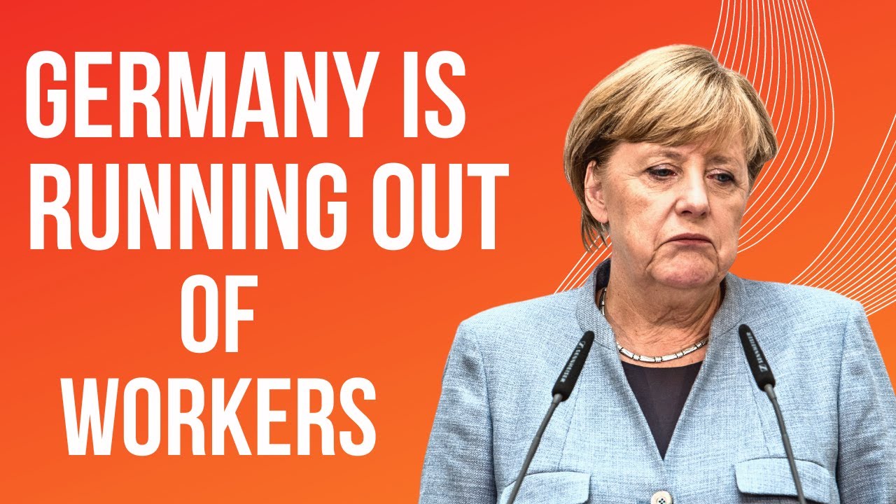 Germany is Running Out of Workers: 400,000 New Immigrants Needed Every Year!