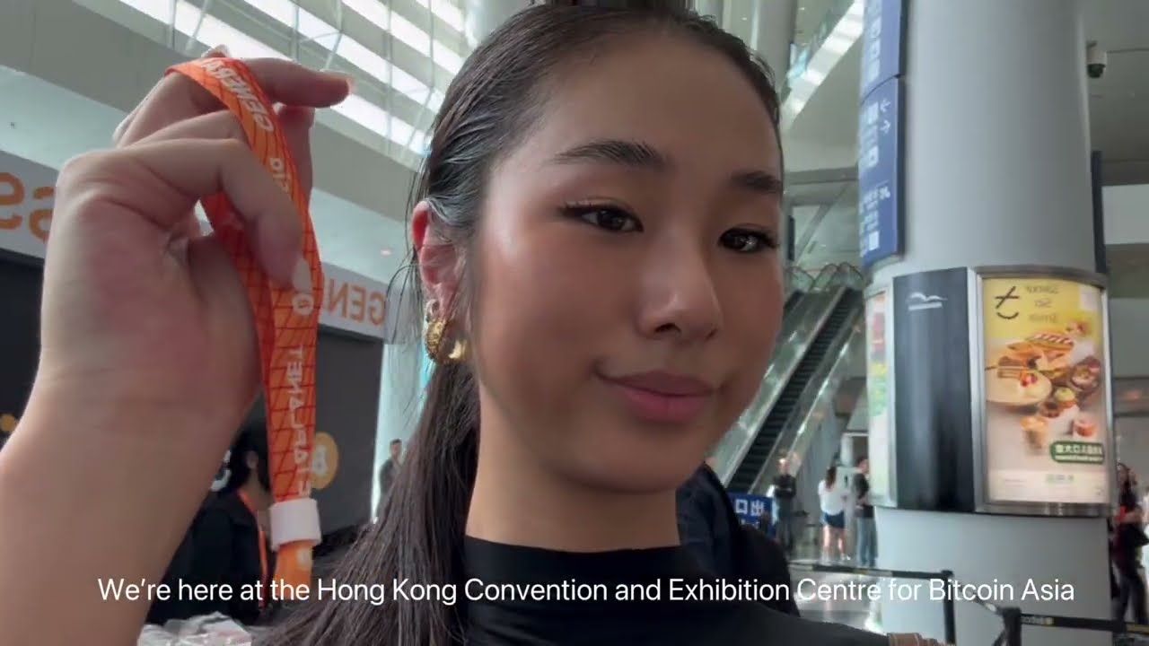 We are here-Bitcoin Asia 2025
