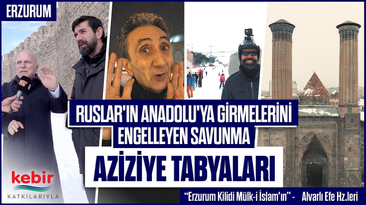 Kırklar Mescidi, Oltu Taşı, Üç Kümbetler, Çifte Minareli Medrese | Deyince