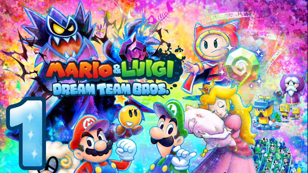 MARIO & LUIGI DREAM TEAM BROS. 💤 #1: Reise zur Kuschelinsel La Dormita