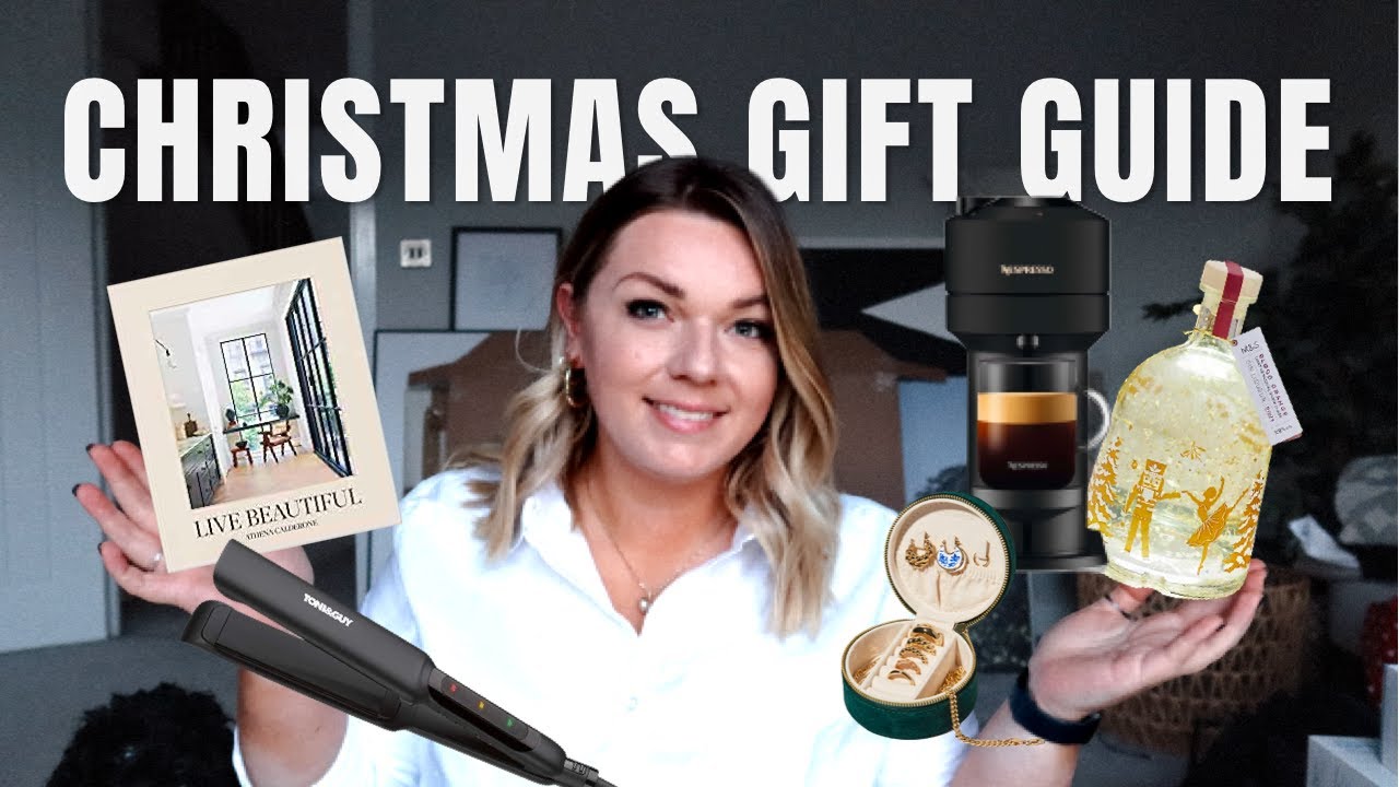 Ultimate Christmas Gift Guide 2021 | Present Ideas For Christmas | Louise Henry