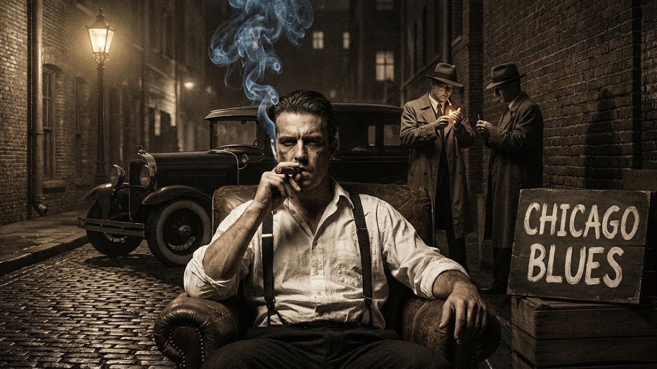Southside Chicago Blues Vol. 01 – Rainy Whiskey Night in an Empty Bar