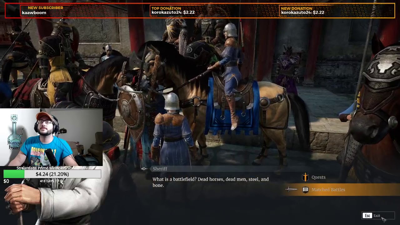 New Game Lets Go Conquerers Blade