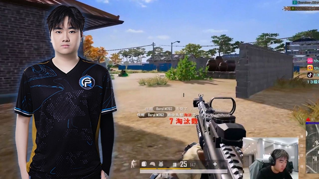 Pero_Cui71#35 - SOLO SQUAD RANKED - PUBG Pro