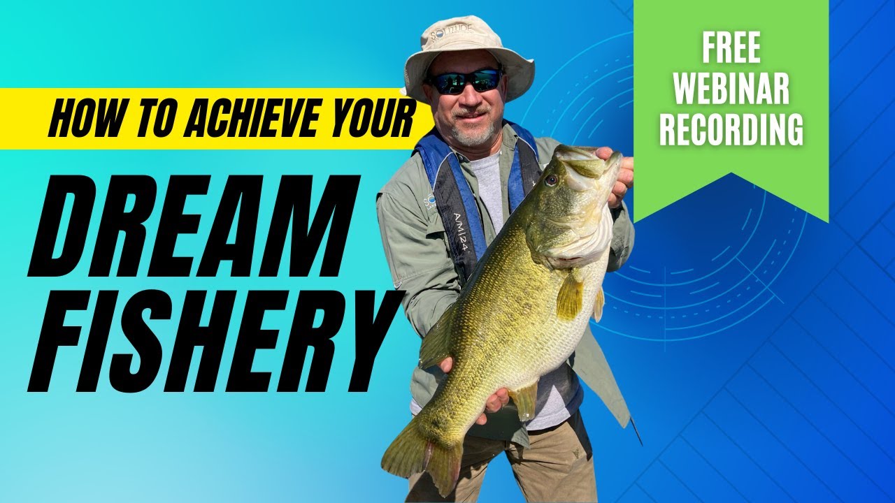Fisheries Management: Fish Stocking, Fish Habitat, and more - FREE WEBINAR