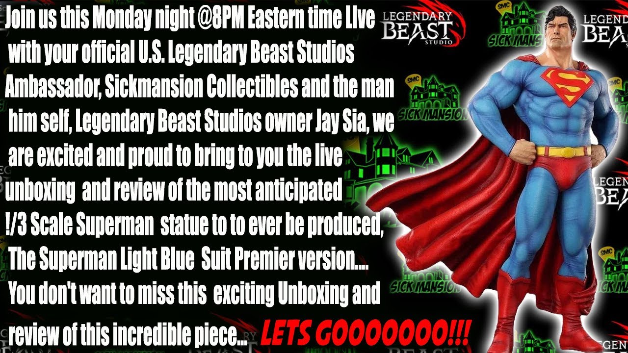 LEGENDARY BEAST STUDIOS LIVE UNVEILING
