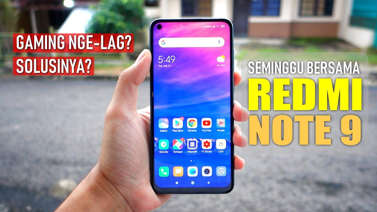 Seminggu Pakai Redmi Note 9 Indonesia
