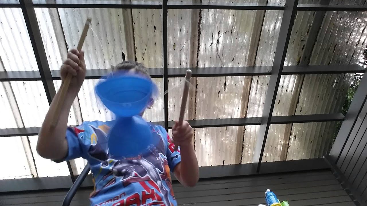 Blake shows how to use a no bearing Diablo.