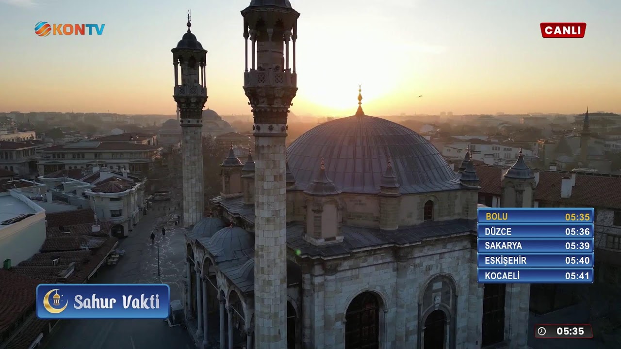 Kontv Sahur Vakti   -  15 Mart 2026