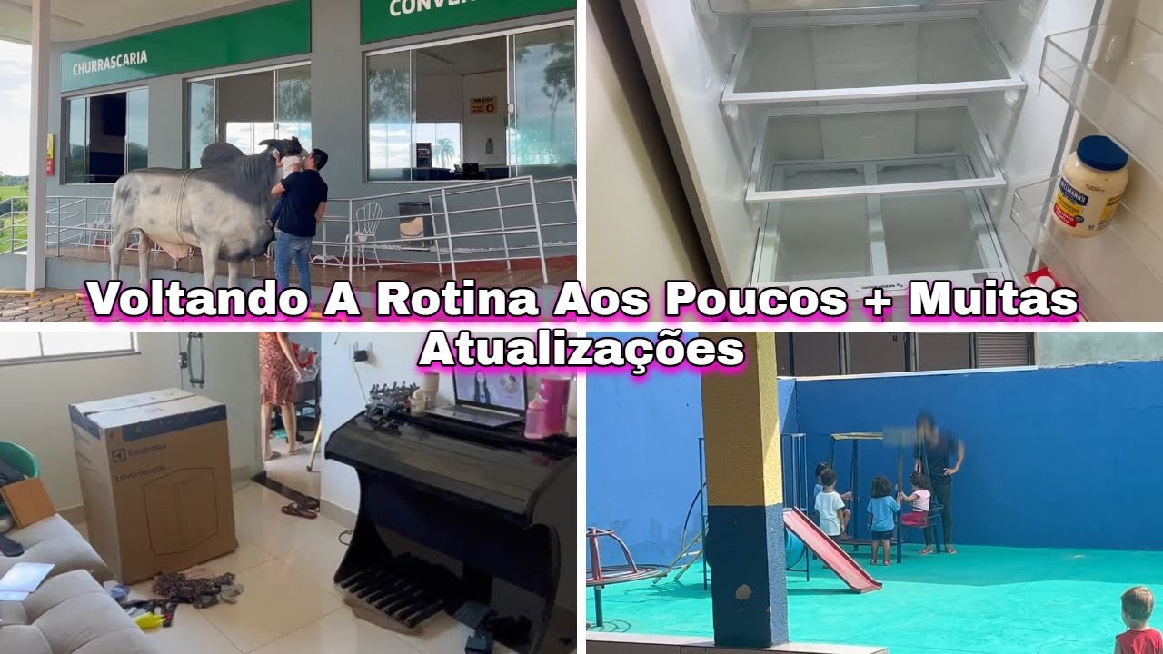 LIMPEZA NA GELADEIRA + CHEGOU NOSSA LAVA LOUÇAS 😍 + CHEGAMOS EM CASA COM MUITAS ATUALIZAÇÕES!