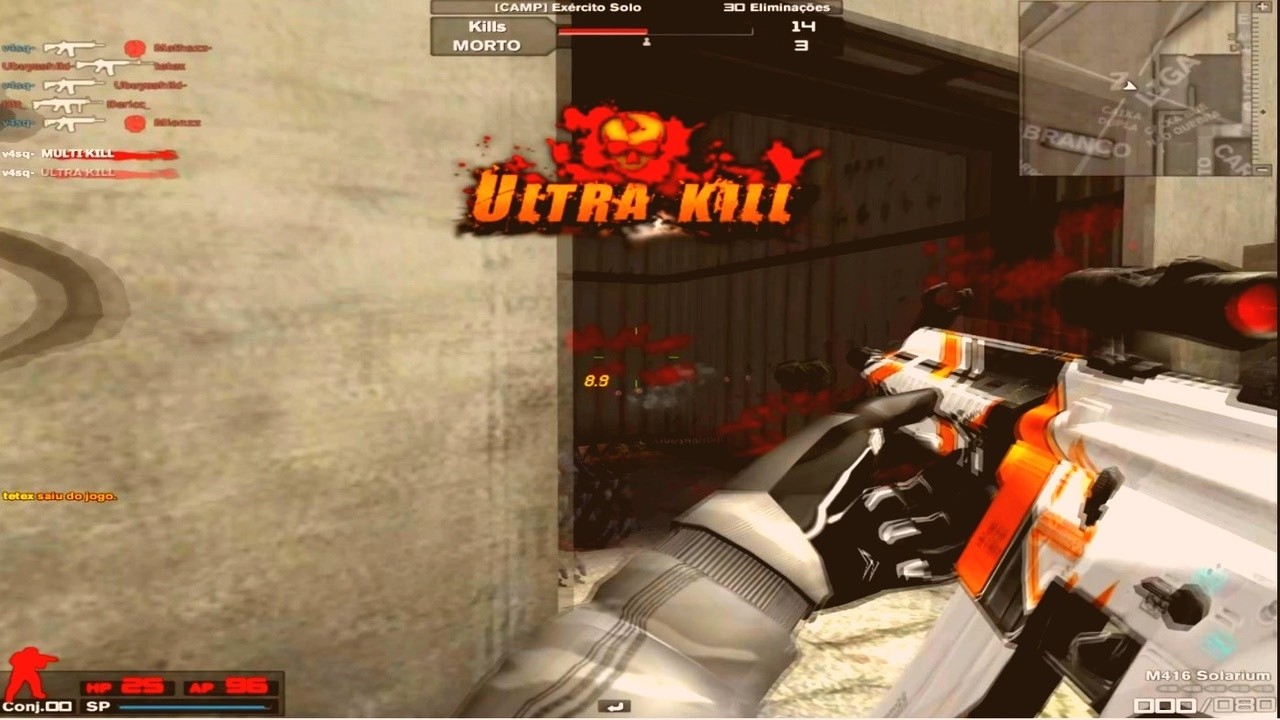 Combat Arms BR Server || Gameplay 2.0 || v4sq