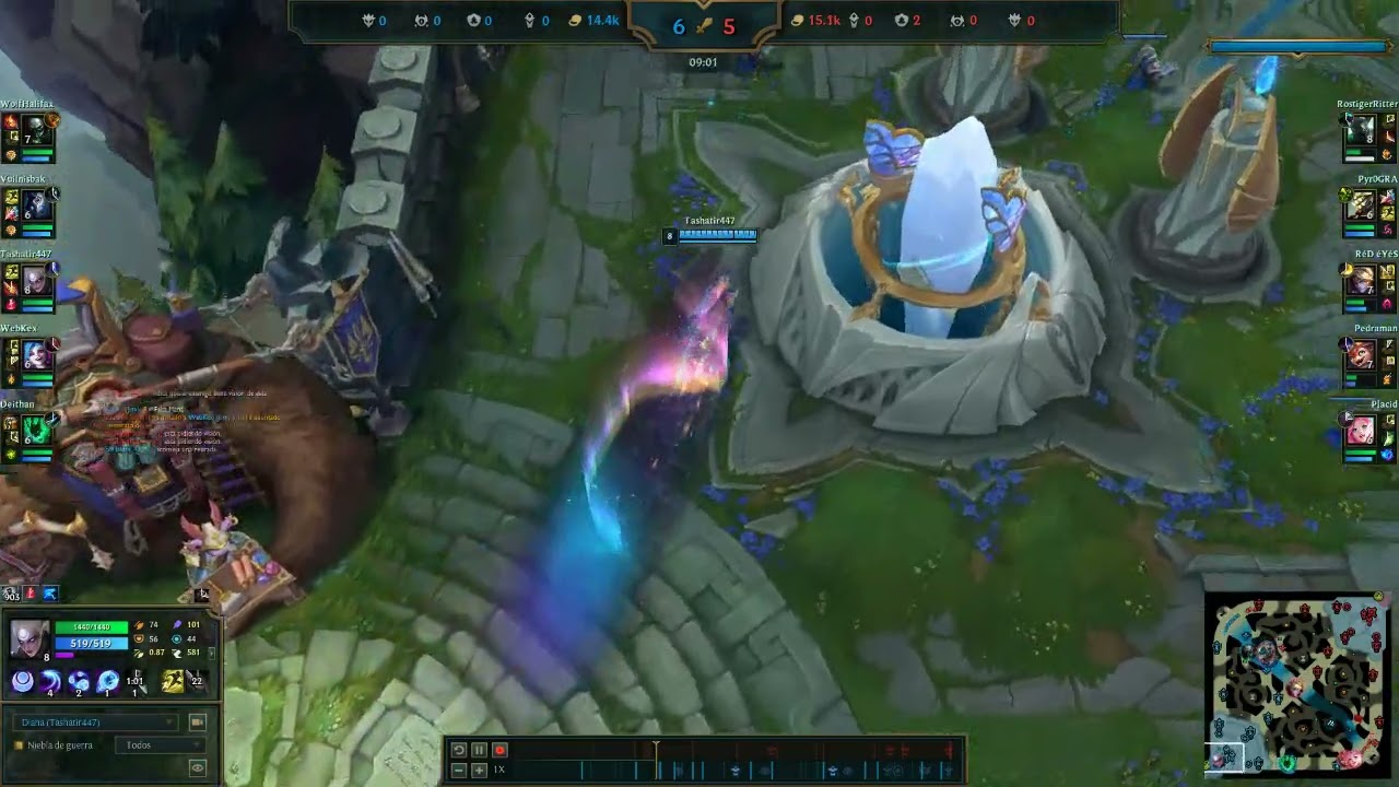 Diana perfect game gold season 2026