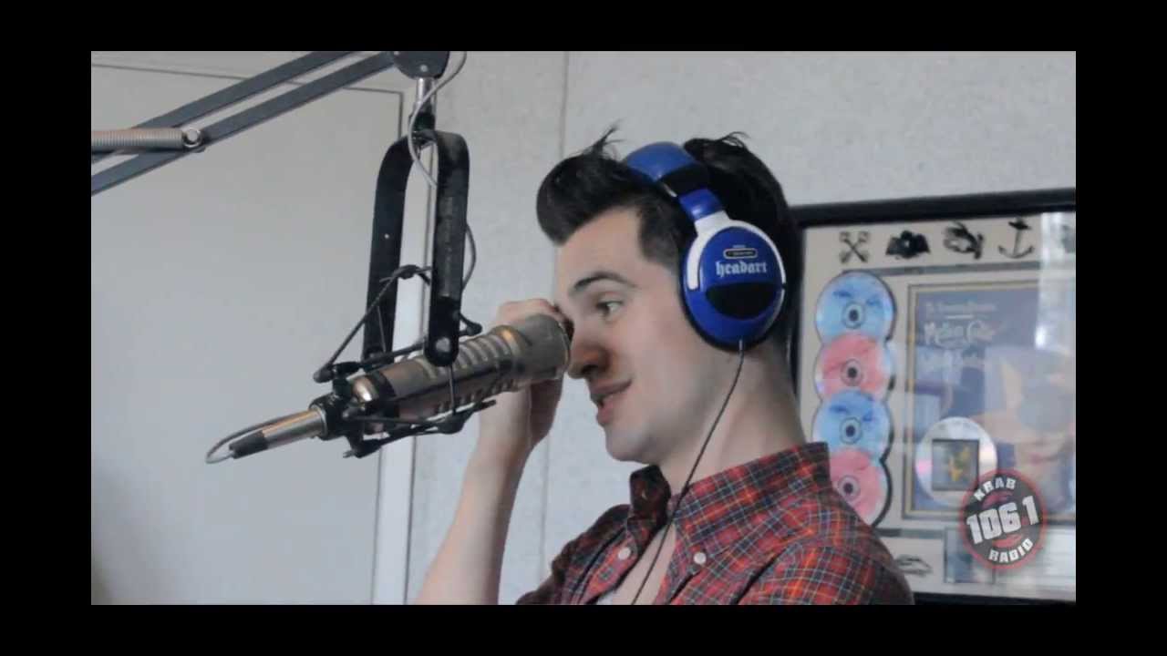 Panic! at the Disco @ The KRAB Studios Full length