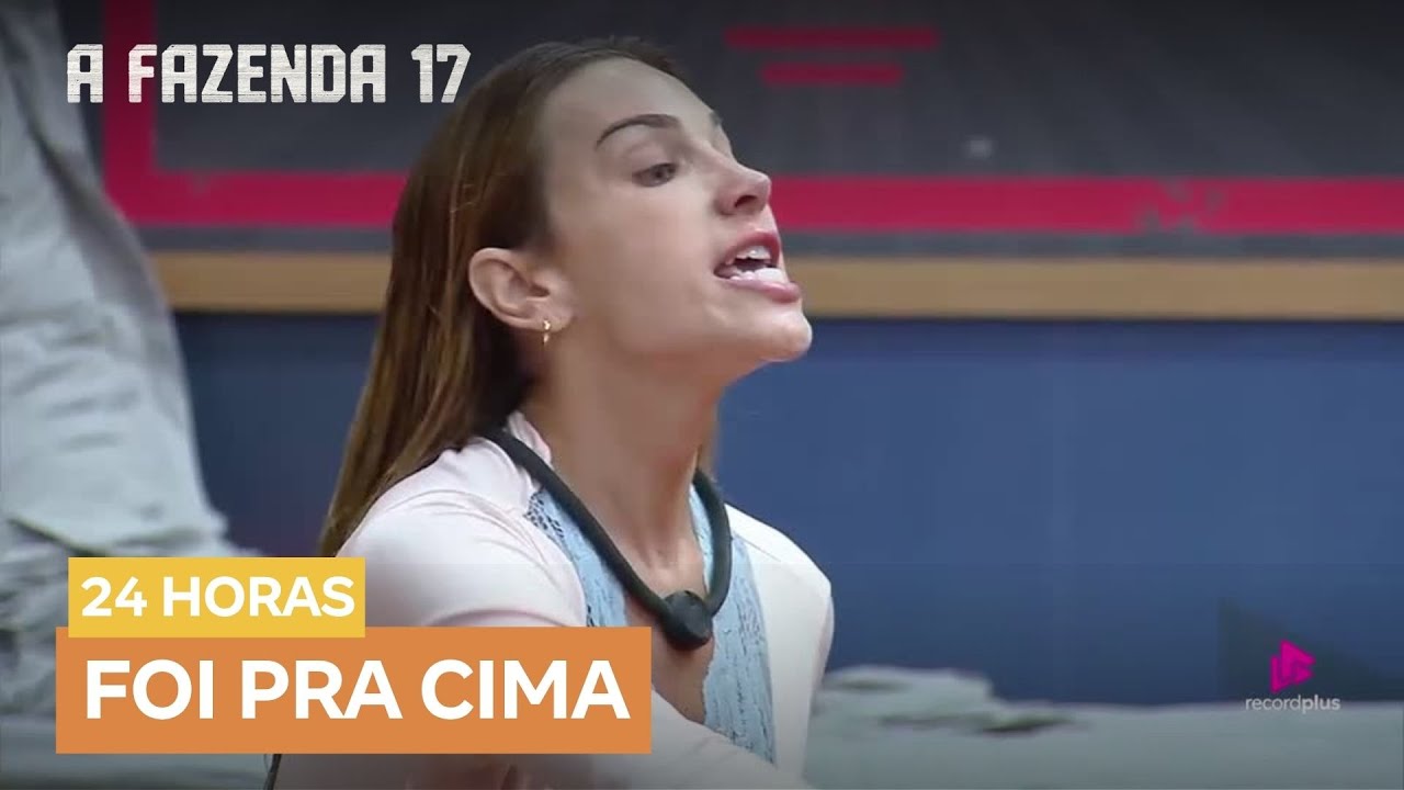 &lsquo;Voc&ecirc; &eacute; nojento&rsquo;, dispara Maria em discuss&atilde;o com Fernando | A Fazenda 17